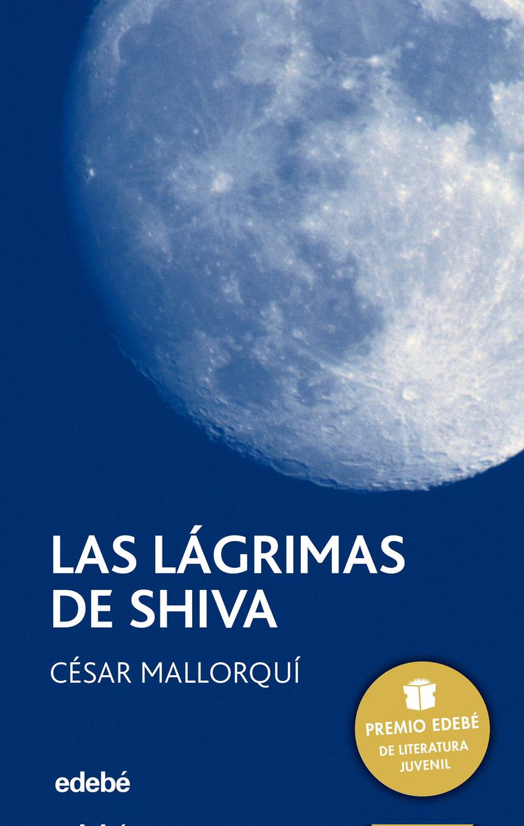 LAS LÁGRIMAS DE SHIVA, de César Mallorquí.
Lectura para adolescentes que alimenta su yo creativo y la necesidad de soñar.

Reseña de Antonio Otero:
trabalibros.com/libros/lagrima…