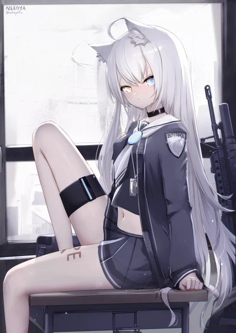 [A]lonE
"指揮官様、なんでここに?"
https://t.co/2i1FBwVZgW 