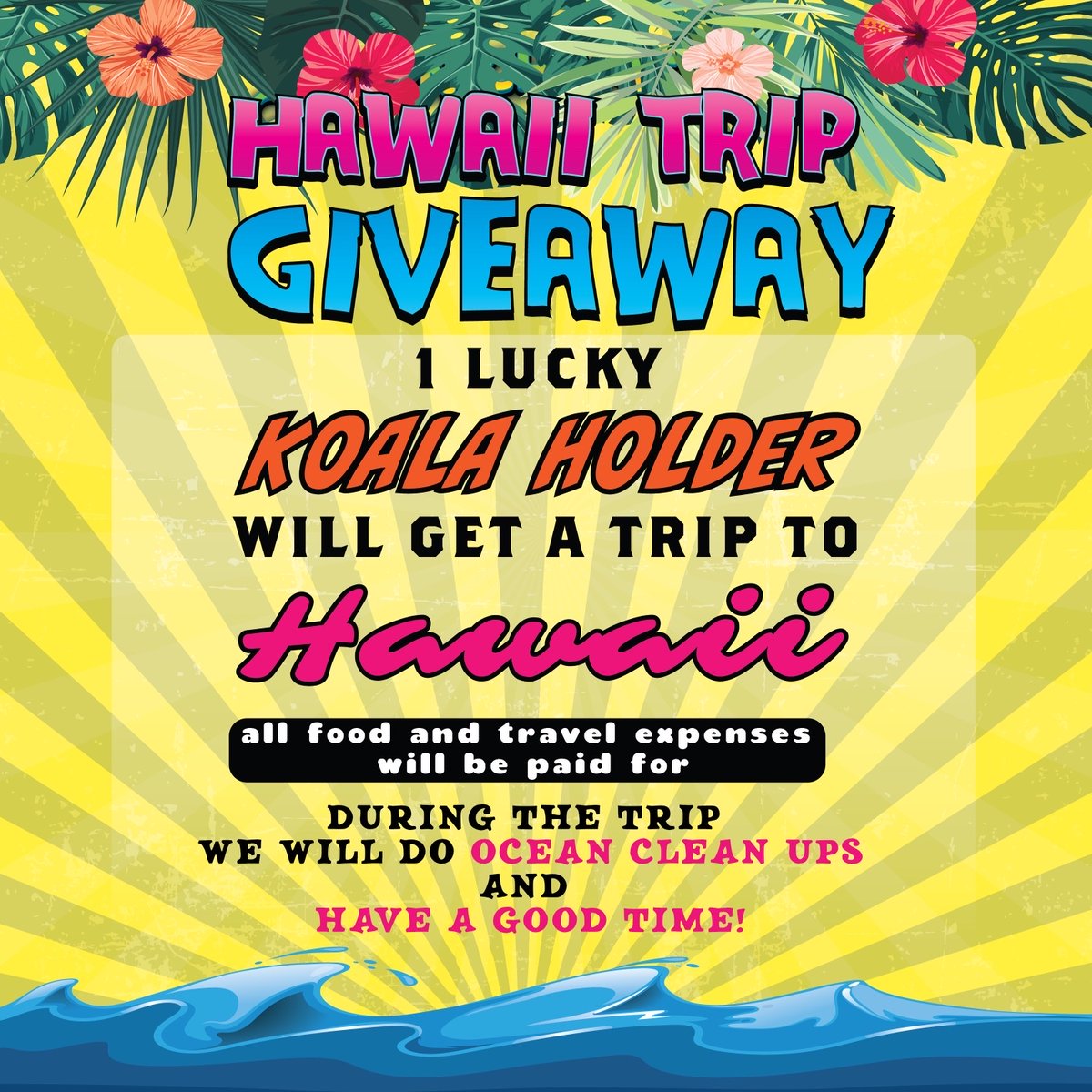 koala_agency's tweet photo. Agents!

🚨Just 7 hours more to go before the closing of this giveaway! 🚨 https://t.co/e9CQ3c9Vdw