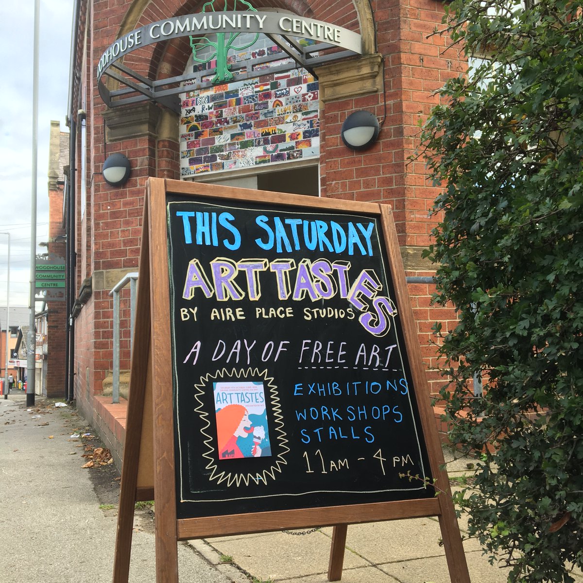 Woodhouse Community Centre tweet media