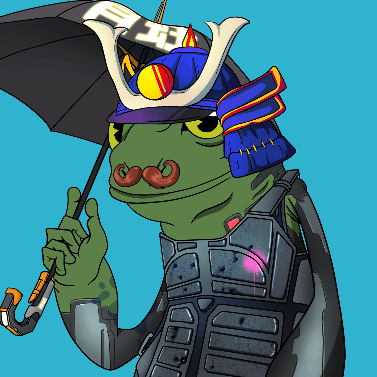 bensNFT's tweet photo. @SOLbuckets CYBER FROGSSS!!!!!!! 20k volume in the first 2 days! https://t.co/vY6VbAaeGz