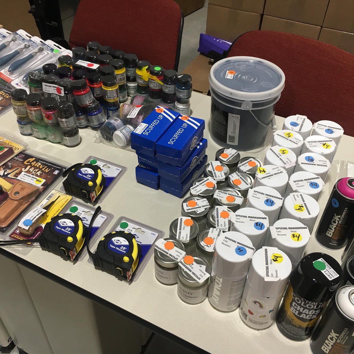 HyattsBuffalo's tweet photo. Our Annual Warehouse Sale is tomorrow! We have a lot of great products this year, you DO NOT want to miss this sale! https://t.co/gKU7v9xmaR