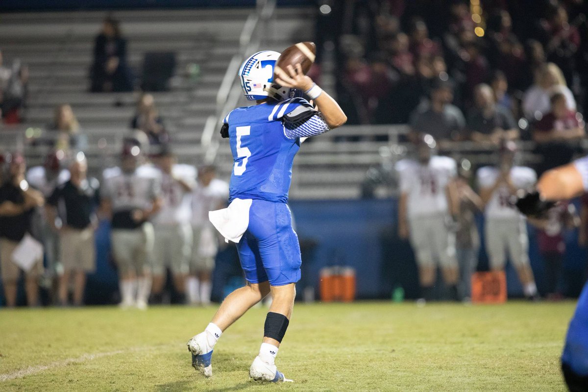 Super proud of 2025 Kade Smith <a href="/kade7smith/">Kade Smith</a> getting the start for Trion football and crushing it!  Big things ahead!

allongeorgia.com/chattooga-loca…