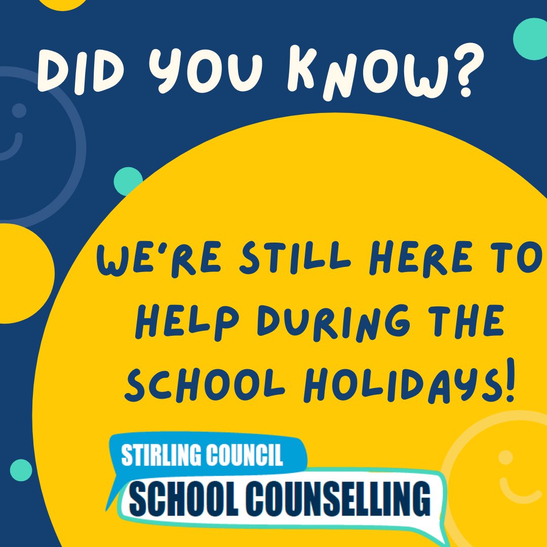 Stirling Schools Counselling Service tweet media