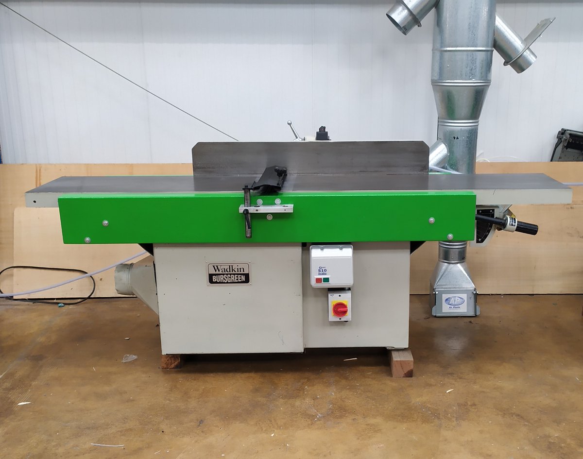 AdvancedMachine's tweet photo. We have this Used Surface Planer in stock👏 £3950 + VAT- Magnetic Blade Setting divese INCLUDED - Find out all the Used and Refurbished machines that we have available + prices in our website: https://t.co/cFYw9LKKoS
#AMS #woodworking #WadkinBursgreen #wadkin #scm #stenner https://t.co/o28H9FQT3E