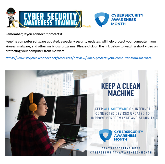 APS IT Security tweet media