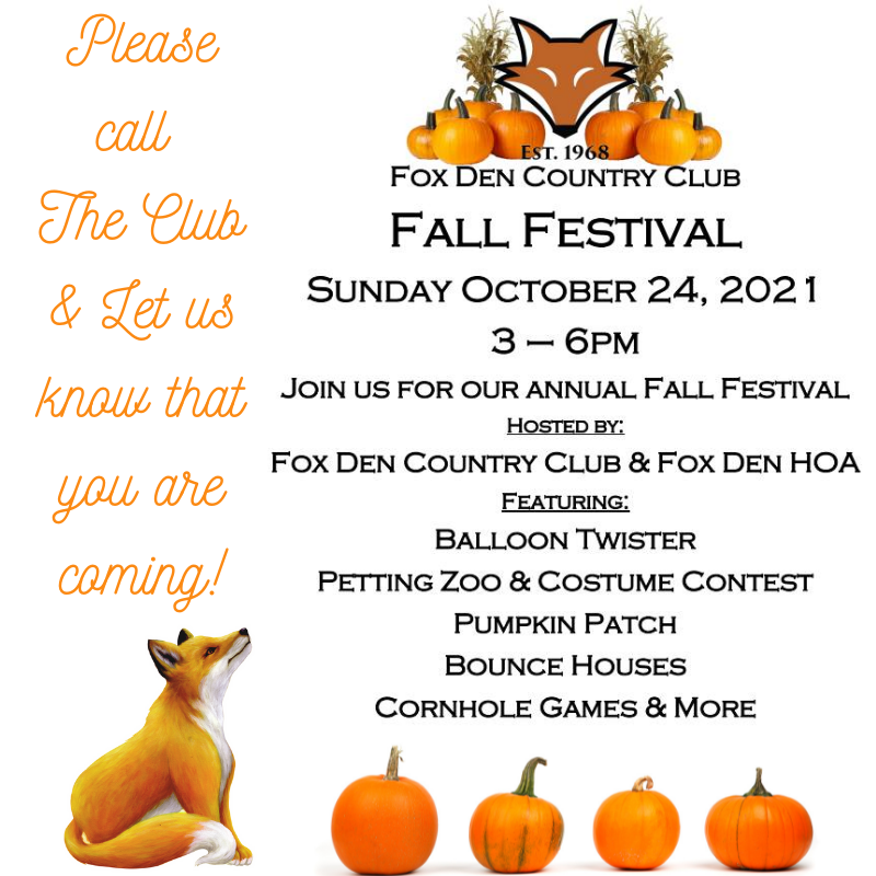 Fox Den Country Club tweet media