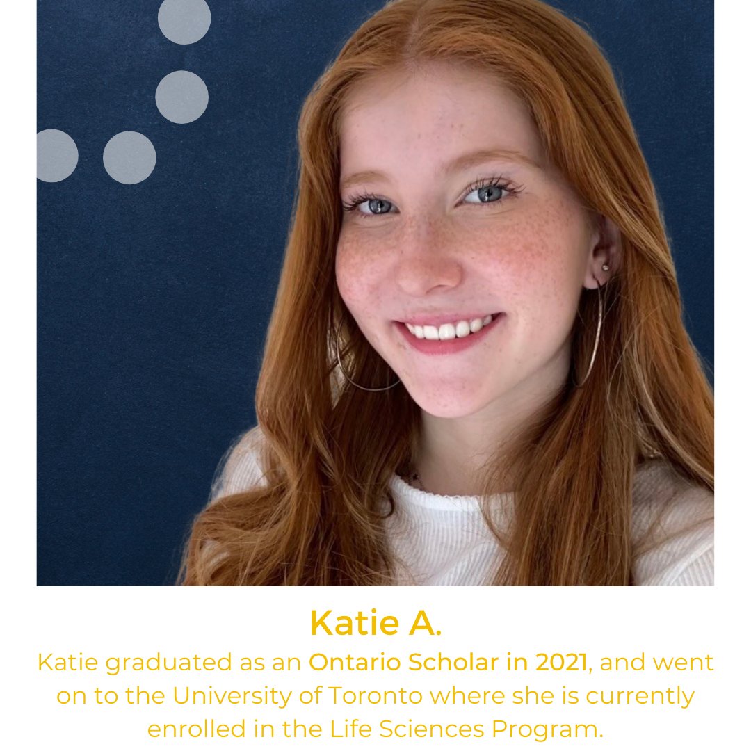 NGSTalks's tweet photo. We are so proud of our #alumni! 😊 To read more about Katie's journey, click here:  https://t.co/hAaKjTj9Lr

#alumnispotlight https://t.co/v0pGFcsxAt