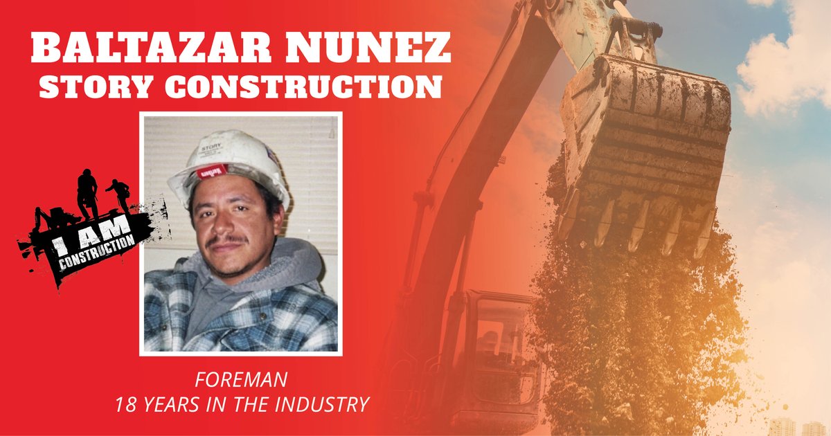 MBIsince1912's tweet photo. Congratulations to Baltazar of @StoryConstrct for being named an Exceptional Field Worker as part of #ConstructionWeek21!
To learn more about Construction Week, visit: https://t.co/o4OEW9QTyo https://t.co/AFhAcec9i3