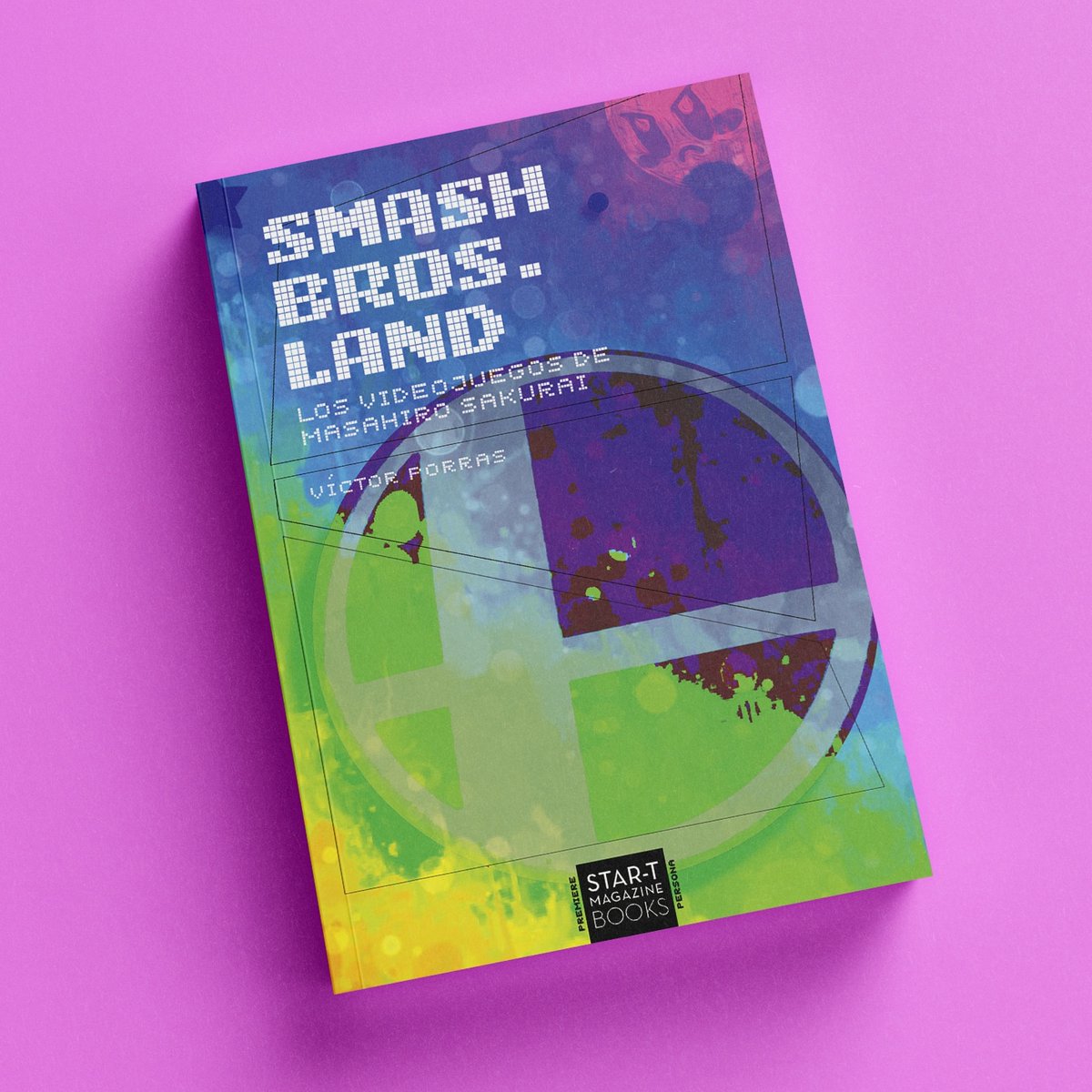 STARTMag's tweet image. Hoy cumple CINCO AÑOS el libro de @vicpobo "Smash Bros. Land: Los videojuegos de Masahiro Sakurai". Un repaso minucioso de su carrera y obsesiones respecto al diseño de sus obras como Kirby, la serie Smash Bros. o Kid Icarus Uprising. 
Mas info en: startmagazinebooks.com/book/smash-bro…