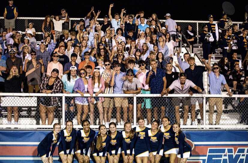 The theme for tomorrow’s Homecoming football game vs Kent Roosevelt will be Camo!! Hope to see everyone there!! Be loud and proud!!  #LetsDance <a href="/Tallmadge_FB/">Tallmadge HS Football</a> <a href="/Tallmadge_AD/">Tallmadge Athletics</a> @THS_JStew <a href="/THSclassof2024/">THS SENIOR EXEC</a> <a href="/classof202319/">tallmadge class of 2023</a> @announce_ths