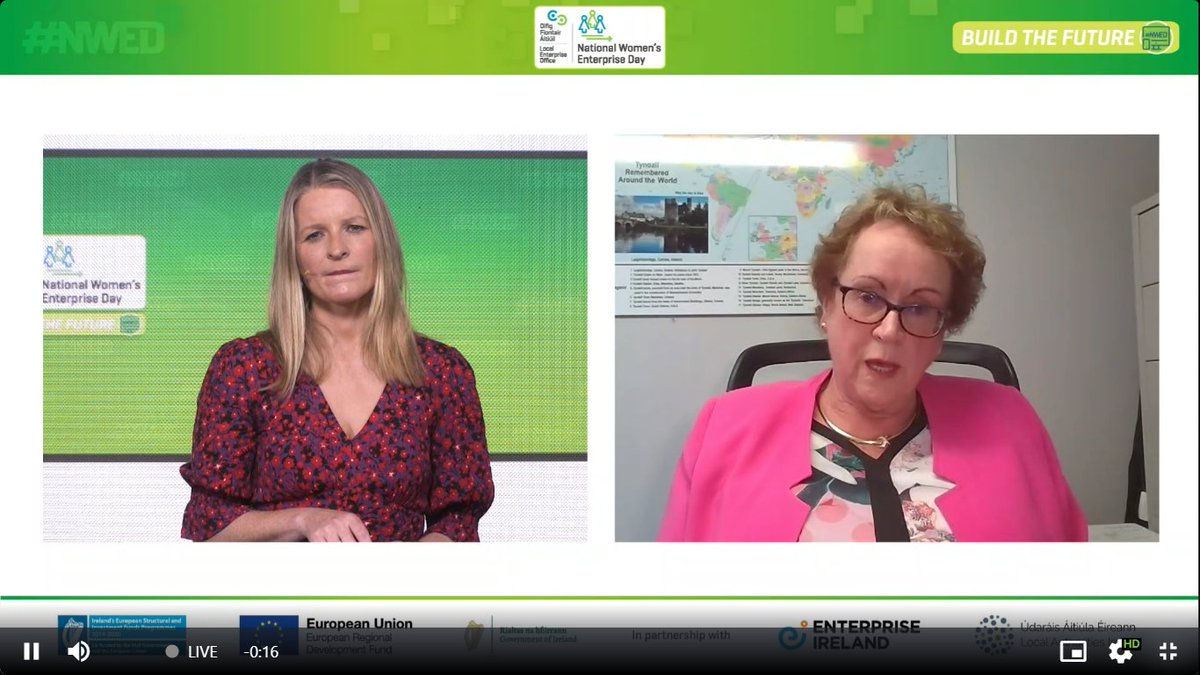 Thanks to all speakers today well done <a href="/AineKerr/">Aine Kerr</a>  loved @RachelDoyleArb  No more negs !
#nwed #BuildTheFuture