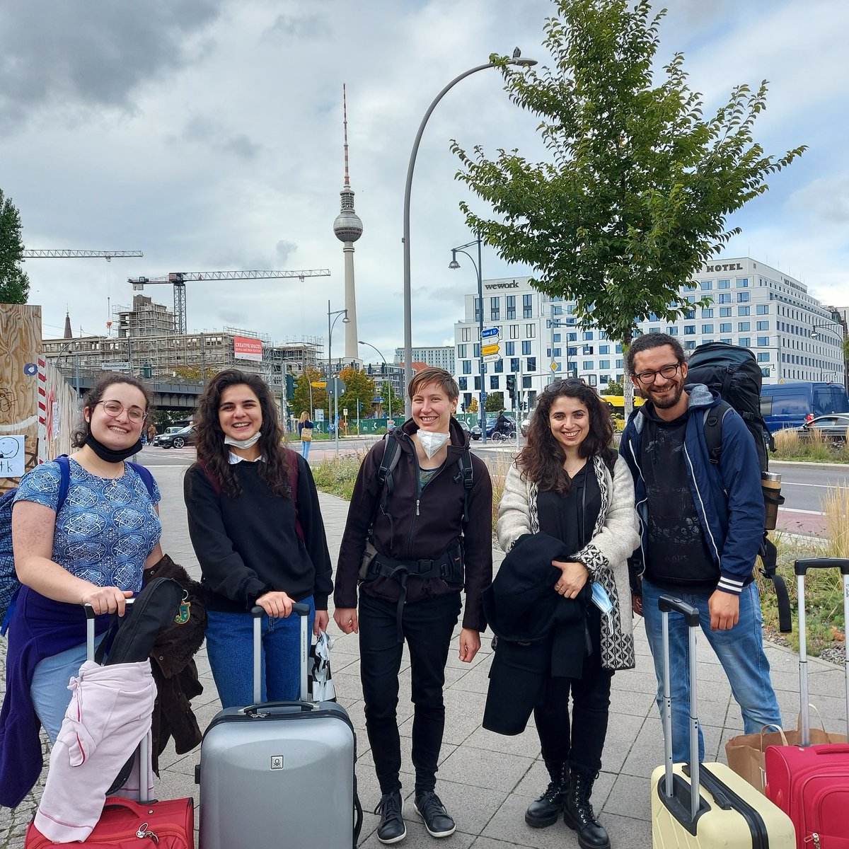 Josephine Davidoff (@jose_davidoff_) on Twitter photo #Interfaith friendships and connections formed together in #Berlin this week with <a href="/neuedialoge/">DialoguePerspectives</a>. So grateful to meet and #collaborate with such diverse and talented activists with varied lived experiences and talents, (from Italy, Turkey & Syria) striving for #societalchange! #Interfaith friendships and connections formed together in #Berlin this week with <a href="/neuedialoge/">DialoguePerspectives</a>. So grateful to meet and #collaborate with such diverse and talented activists with varied lived experiences and talents, (from Italy, Turkey & Syria) striving for #societalchange!