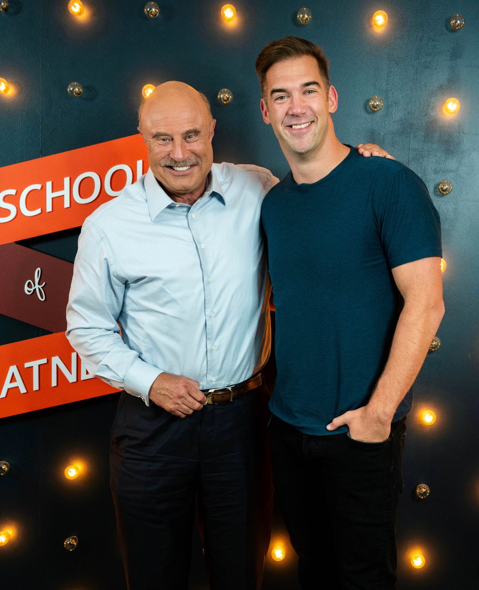 LewisHowes's tweet photo. "My dad used to say, 'You wouldn't worry so much about what people thought about you if you knew how seldom they did." - Dr. Phil

Tune in to today's episode to learn Dr. Phil's keys for creating success in your life! @DrPhil 

🔗 https://t.co/dc5eysEclh https://t.co/8xcgd4qhPP
