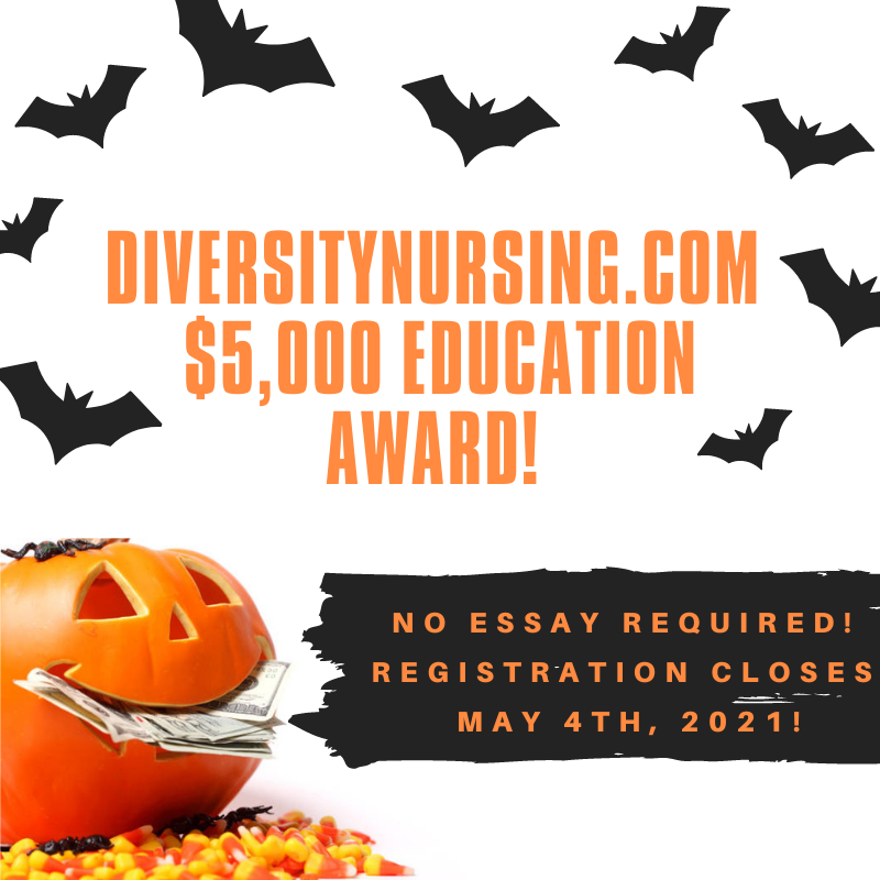DiversityNurse's tweet photo. Register for the $5,000 Education Award here!  https://t.co/cOVvmJ6sSV https://t.co/xNXZ4KsKwy