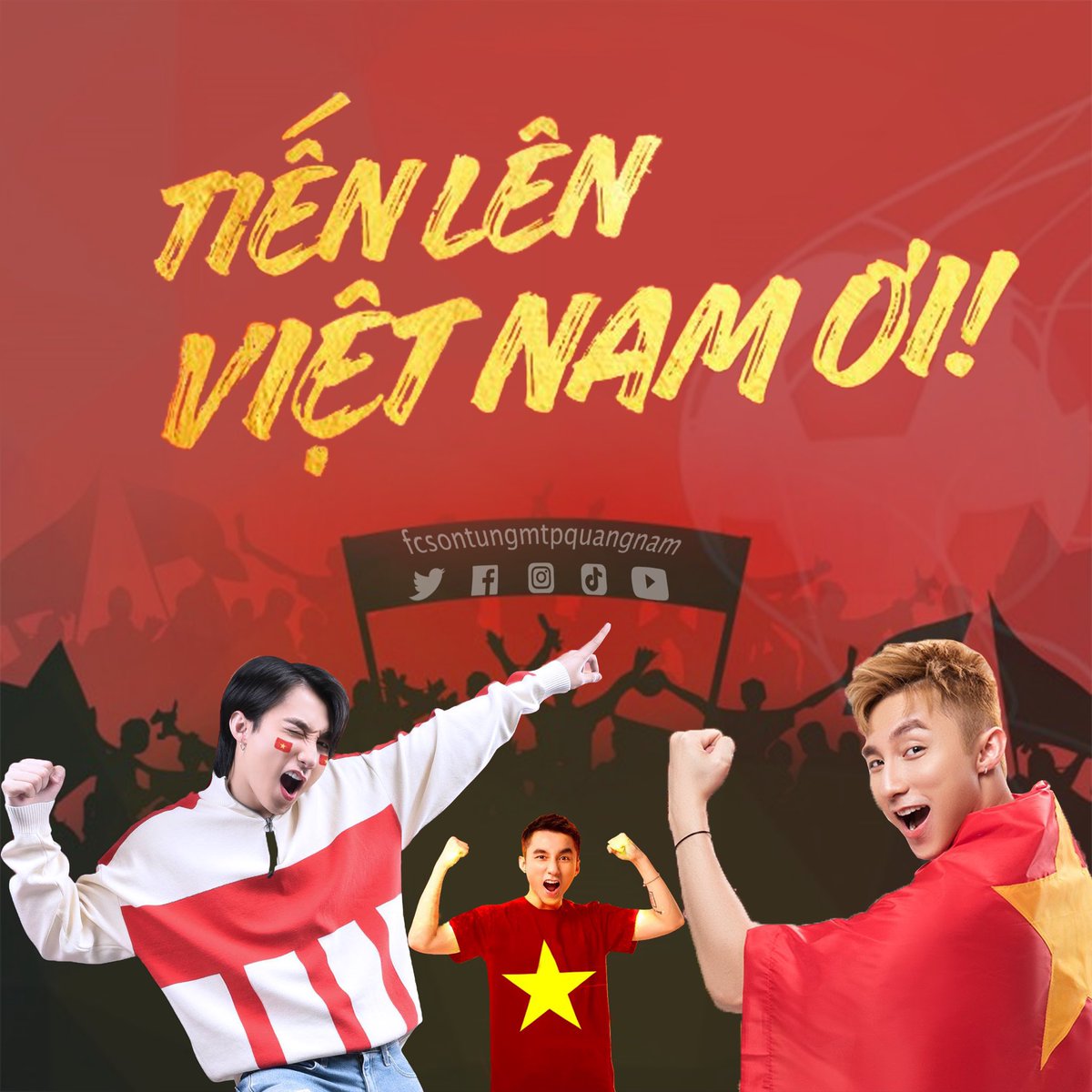 tragiang2227's tweet photo. TIẾN LÊN VIỆT NAM ƠI

#Vietnam_WorldCup2022 #VIEvCHN #AsianQualifiers https://t.co/EsVMa8ilZ4