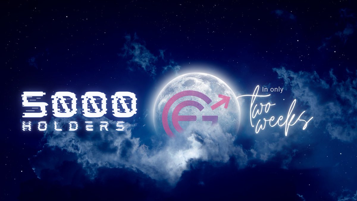 introvertrhyno's tweet photo. @evergrowcoinEGC is the fastest growing crypto that pays a generous #passiveincome just for holding. We grew to over 5000 holders in under two weeks. Thanks to the #evergrowarmy $EGC https://t.co/EmAddNMqv3