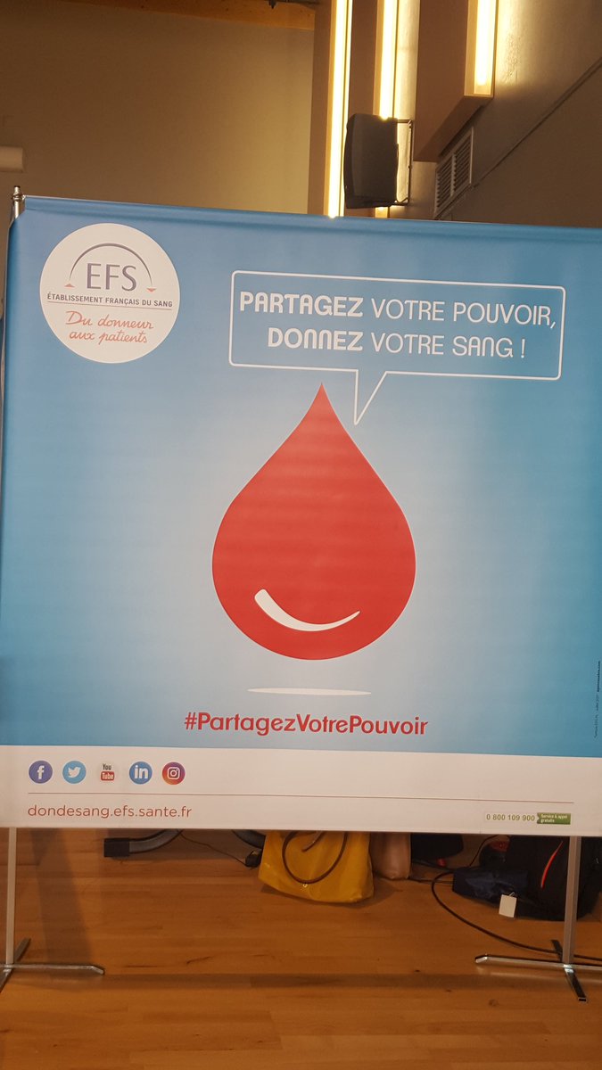 Un sentiment d'être un super héros pour quelques minutes 😉😉 <a href="/EFS_Sante/">Établissement français du sang</a> a besoin de nous tous 💪💪 @jerome_allaire don effectué 😉 ?