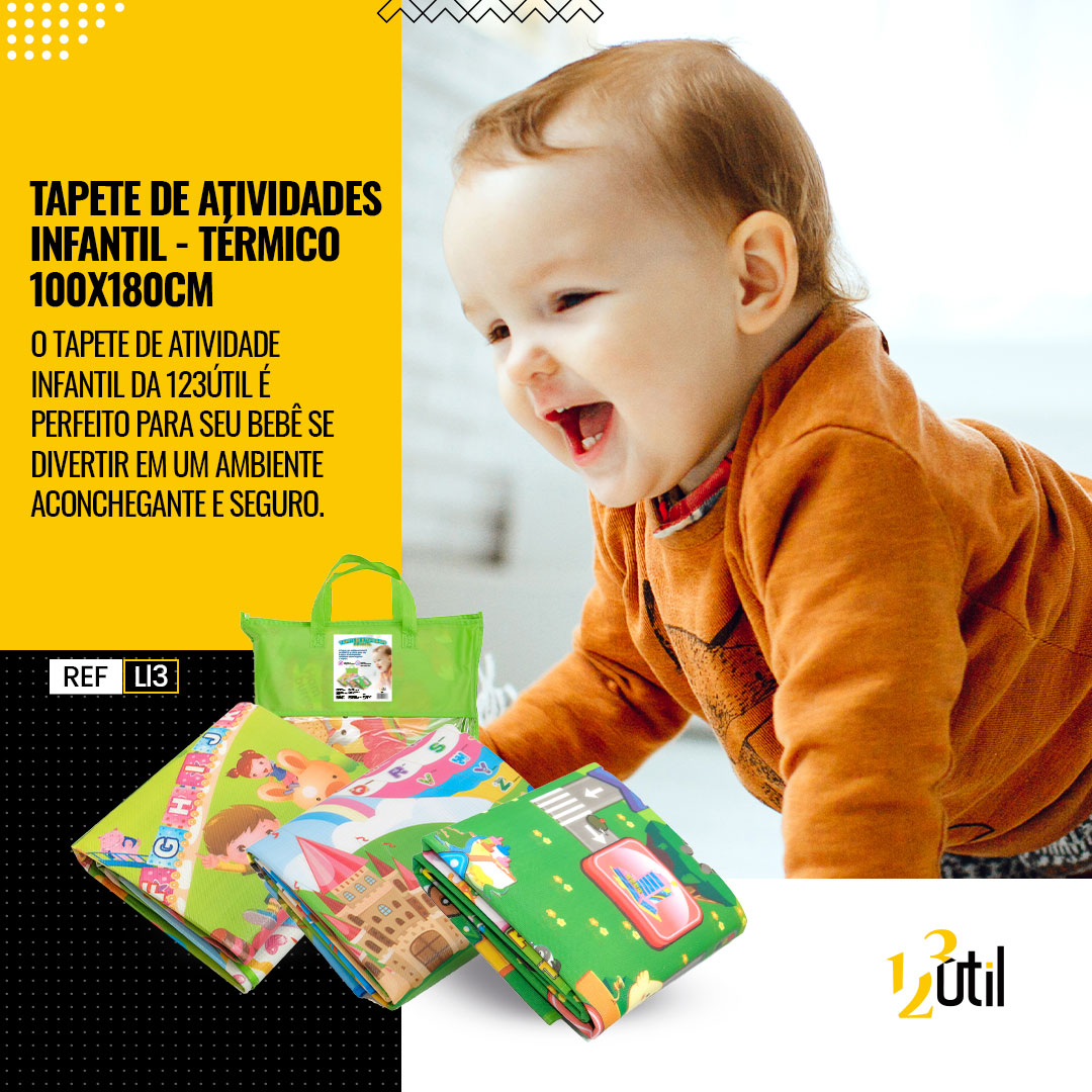 123_util's tweet photo. A diversão dos meus sobrinhos está garantida e segura! 

olha que tapetinho lindo eu tenho no meu catálogo <3

#infantil #diadascrianças #item #atacado #kids https://t.co/h5zcbCyIZR
