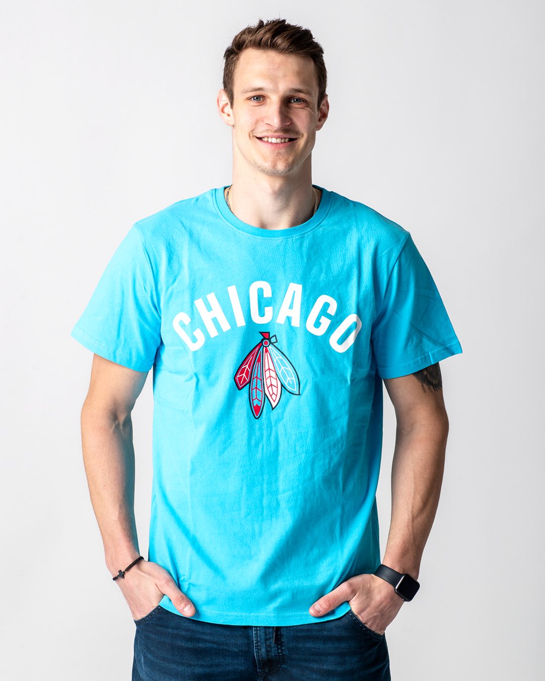 Blackhawks Store on X: Inspired by the iconic colors of our city