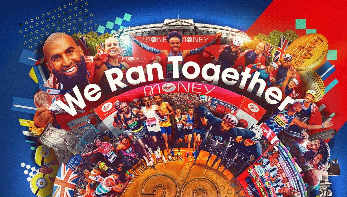 All of us at LMCT have just about recovered from the @LondonMarathon and we weren't even running it!

Huge thanks to our #LMCT40 runners and their organisations for taking part, and for everything they do to #InspireActivity all year round!

We'll never forget when #WeRanTogether