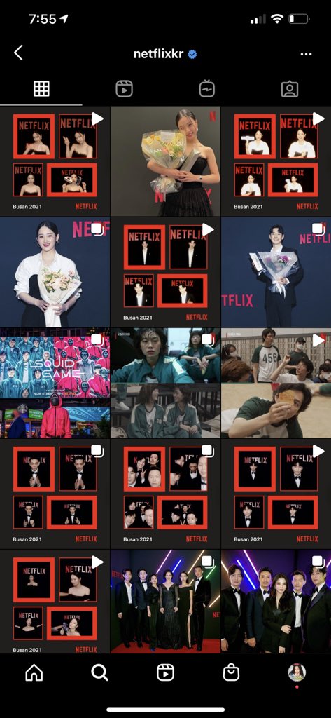 aasian's tweet photo. Like why is Netflix PH’s Instagram feed full of other countries’ content? Look at the difference between Netflix PH and Netflix Korea 🥴 https://t.co/QwqzVBrqvd