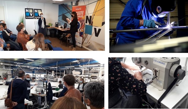 [conférence de presse #JRVE2021 en #Vendée]
2ème présentation des Journées Régionales de la #Visite d'Entreprise en #PaysdelaLoire chez <a href="/NVequipment/">NVequipment</a> avec <a href="/VNEpdl/">VNE</a> @payssaintgilles et #entreprises engagées 
Réservez vos visites : bit.ly/3oFpfKY