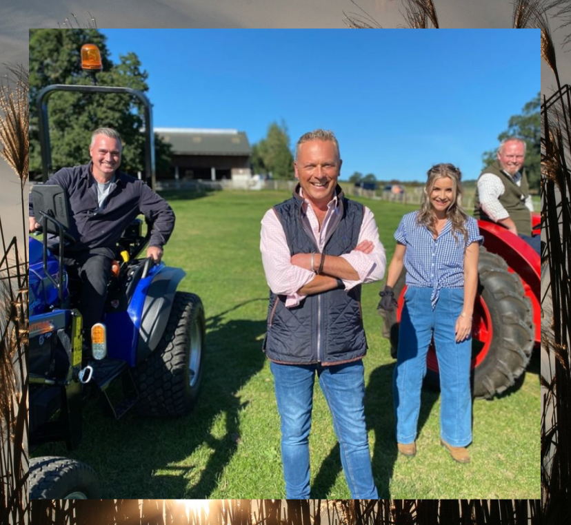 WOOHOO ANOTHER EPISODE OF THIS WEEK @OnTheFarmC5 COMING RIGHT UP! 📺
-
We cannot wait to watch the team at <a href="/CannonHallFarm/">Cannon Hall Farm</a> later, including Rob &amp; Dave, <a href="/HelenSkelton/">Helen Skelton</a> and <a href="/thejuleshudson/">@juleshudson</a> 💫
---
SIGN UP FOR SEASON 2 OF THE FESTIVAL 👉 5onthefarm.com/season2/
