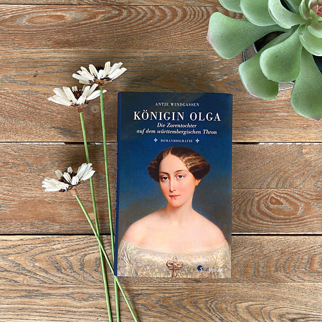 Suedverlag's tweet photo. Schöne #Besprechung zu unserer #Romanbiografie "Königin Olga. Die Zarentochter auf dem württembergischen Thron: "Für historisch Interessierte ist dieser Roman auf jeden Fall empfehlenswert." https://t.co/eK4HXPQDaS https://t.co/KdybUbqvtB