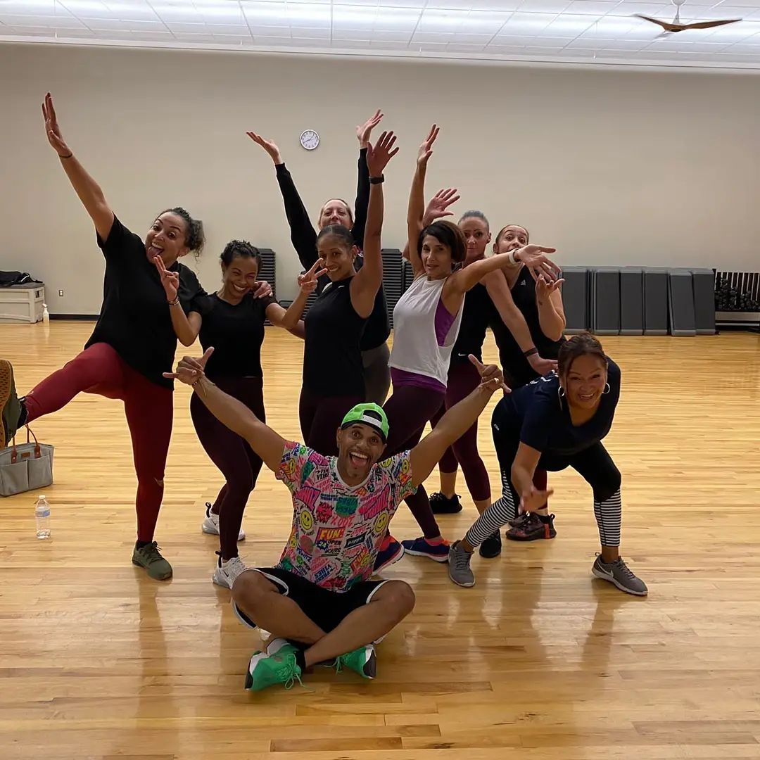 Have you found your fun again? Our great instructor @henrymorezumba brings the fun every class! ❤️ this guy and all these smiles!⁠ ⁠ 📷 @henrymorezumba⁠ ⁠ #havingfun #smile #zumbafitness #zumbaclass #zincommunity #lafitnesslifestyle #lafitness #fitness #workout #motivation