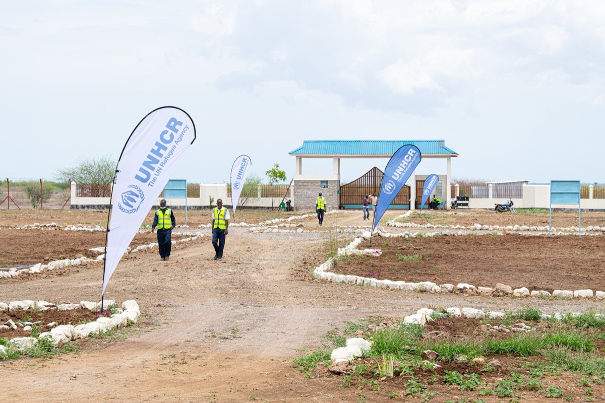 KaburaburyoNico's tweet photo. Today UNHCR Kakuma launched the Turkana West Education Hub. The hub will offer a conducive environment for refugees and host communities to pursue higher education and foster the potential of future partnerships with local and international universities. https://t.co/SPt6HZv1L7