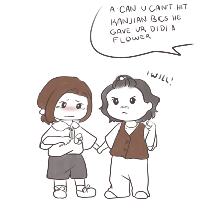Kicchin2day's tweet photo. protecc didi at all cost!
a friend suggested dmbj kindergarten au ^^;
#WangCan #LiuSang #dmbj https://t.co/zzkQMcCAyl