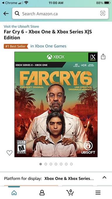 Bit of a long shot but #FarCry6 is out today if you want to contribute to the Luke needs Far Cry fund<a href="/tag/farcry6"class="tags">#FarCry6</a>