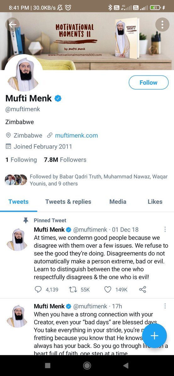 IshfaqReshi6's tweet photo. @afnanparray_ This is real account of mufti menk.. Kya laga rakha hai.. Ab mufti sahab ko b nahi bakhshogai https://t.co/ORuNZCJHBb