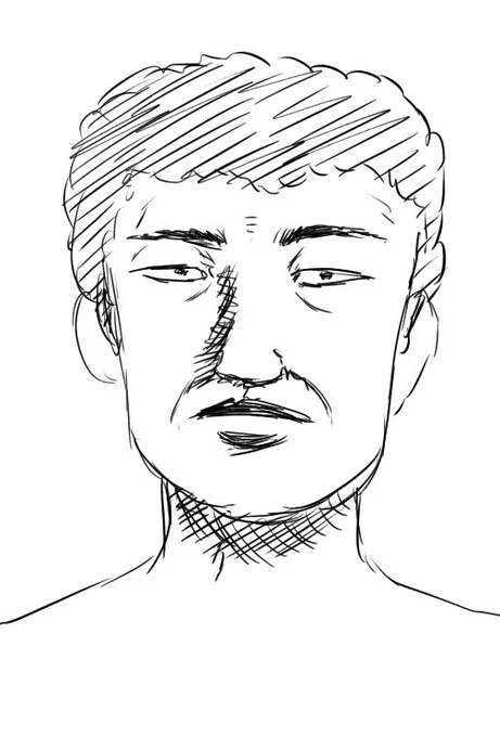 友達にiPadで描かしてもらった。描きやすい 