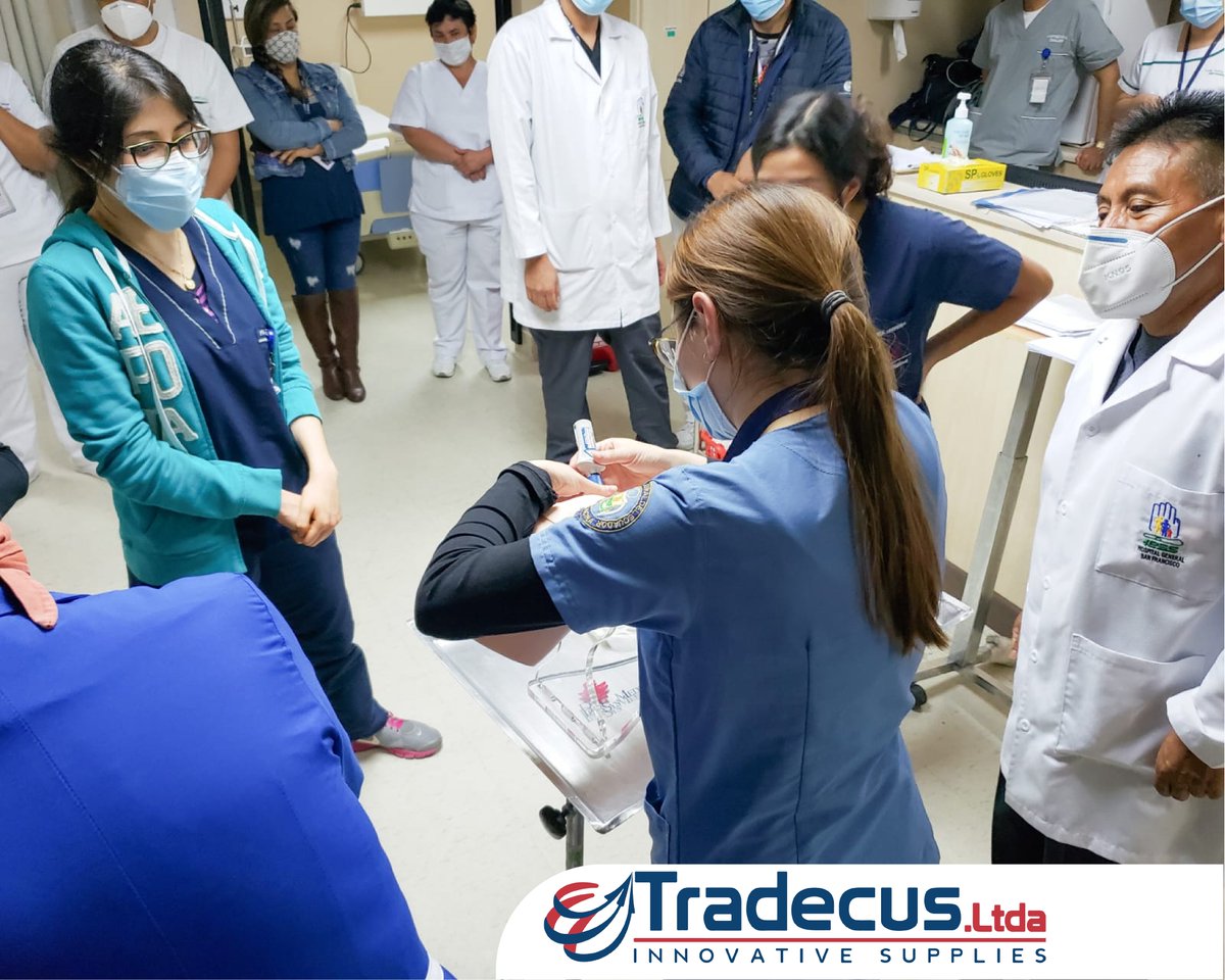 Tradecus's tweet image. Capacitación de los accesos intraóseos BIG en IESS San Francisco.
.
.
.
.
.
.
#iess #medicina #accesointraoseo #boneinyectiongun #persysmedical #tradecus #big