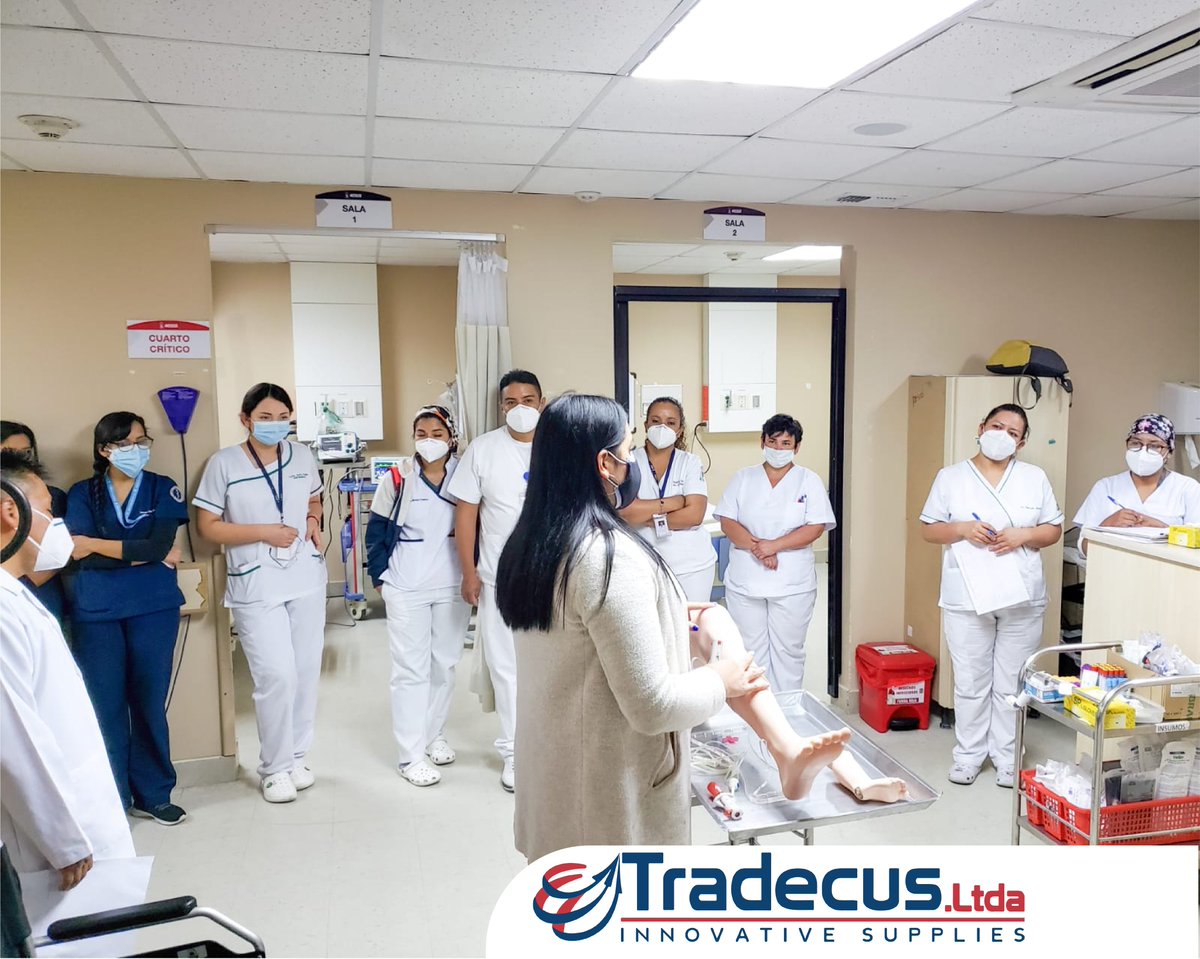 Tradecus's tweet image. Capacitación de los accesos intraóseos BIG en IESS San Francisco.
.
.
.
.
.
.
#iess #medicina #accesointraoseo #boneinyectiongun #persysmedical #tradecus #big