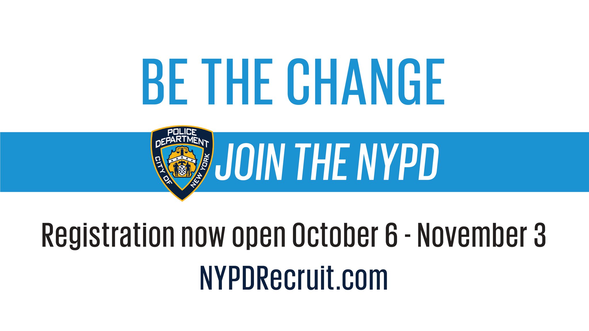 NYPD 43rd Precinct on Twitter "Registration for the next NYPD Police