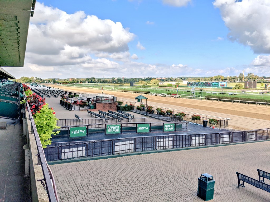 ベルモントパーク競馬場 Twitter Search Twitter