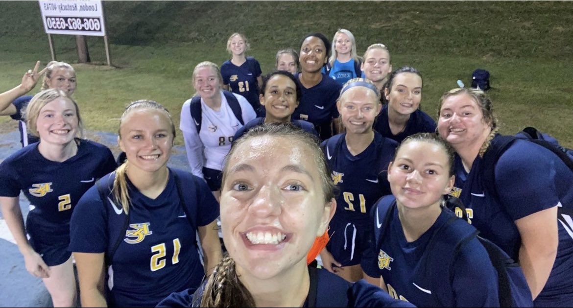 2021 District champs💙⚽️💛