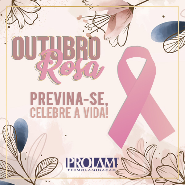 prolam's tweet image. A PROLAM destaca neste mês de outubro a importância da prevenção e do diagnóstico precoce do câncer de mama e câncer de colo do útero.

Se ame, faça os exames preventivos!

#outubrorosa #prolamtermolaminacao #prolam #cuide-se