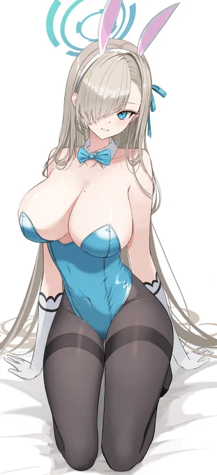 #ブルアカ バニーアスナ 