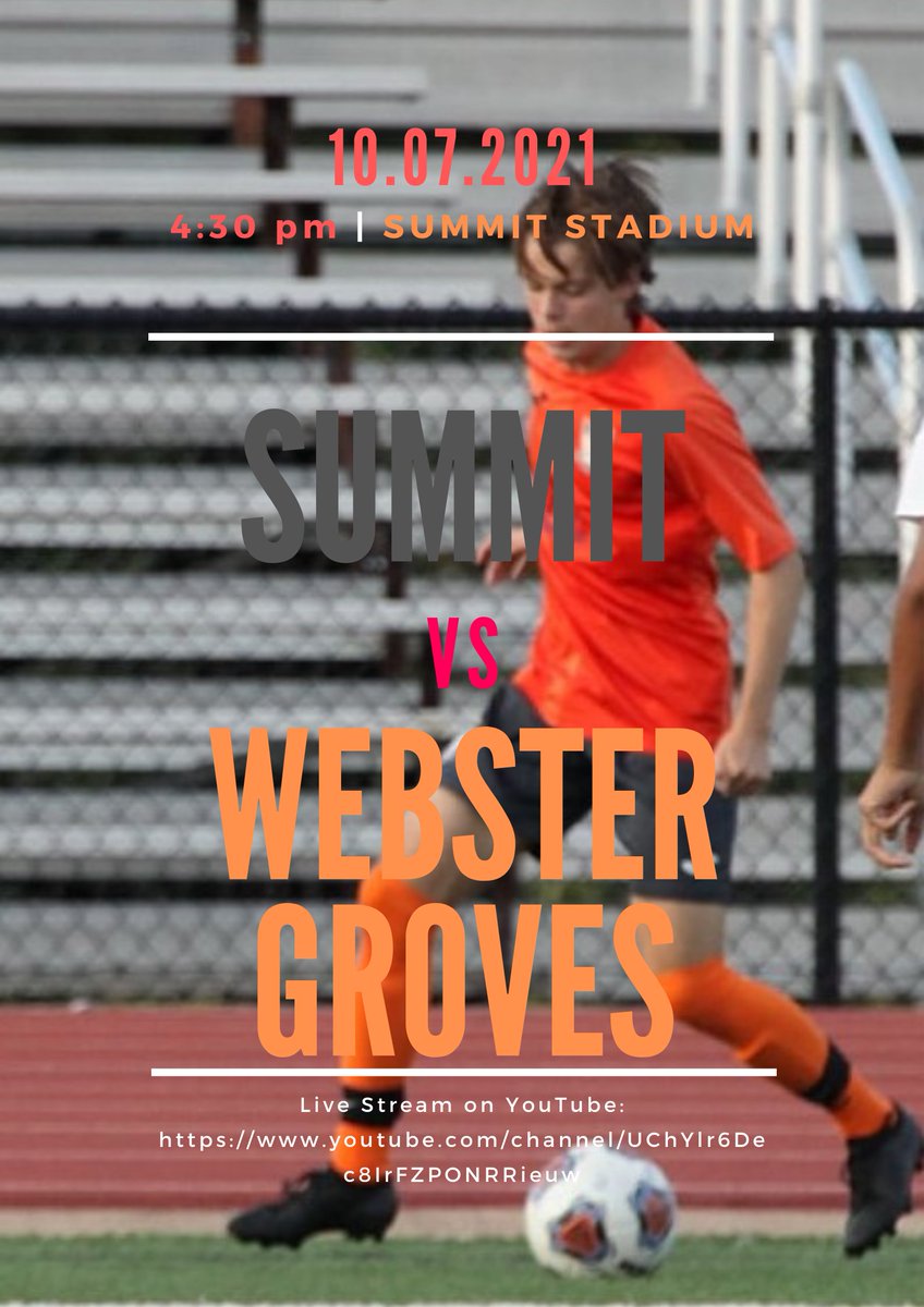 The Varsity Soccer Boys are back at HOME today vs Webster Groves at 4:30pm! Live Stream on YouTube:
youtube.com/channel/UChYlr…

We will also have food trucks from 4-7pm

The JV Soccer Boys also host Webster Groves on the lower soccer field at 4:30pm!
<a href="/RSHSsports/">RSHS Falcon Sports</a> 
<a href="/026ArmyGenerals/">026ARMYGENERALS</a>