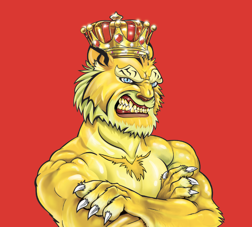 tailblazersnft's tweet photo. Golden Boy. Rare Gold Teeth, Ultra Rare gold fur, Rare Diamond eyes, common white claws. 🔥🔥🔥 #NFT #NFTs #NFTGiveaway #NFTdrop https://t.co/moG5JckDwJ