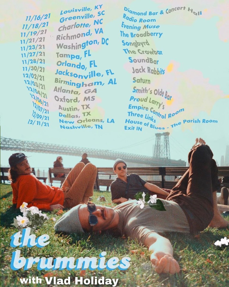 the_brummies's tweet image. This can’t come fast enough! WHO’S COMING TO PARTAYY WITH US &amp;amp; @vladholiday ?! Snag your tickets at thebrummies.com