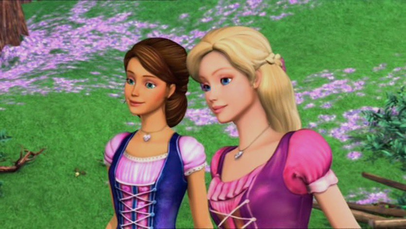 barbienostalgic's tweet photo. They invented cottage core https://t.co/enW2Sh66qL