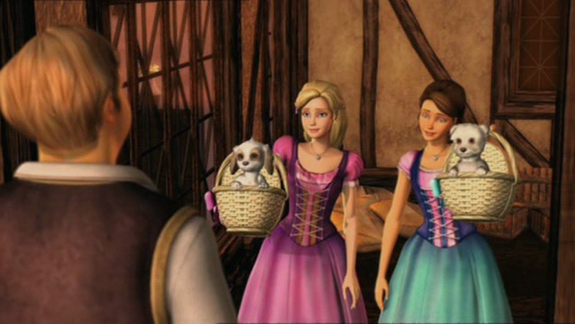 barbienostalgic's tweet photo. They invented cottage core https://t.co/enW2Sh66qL