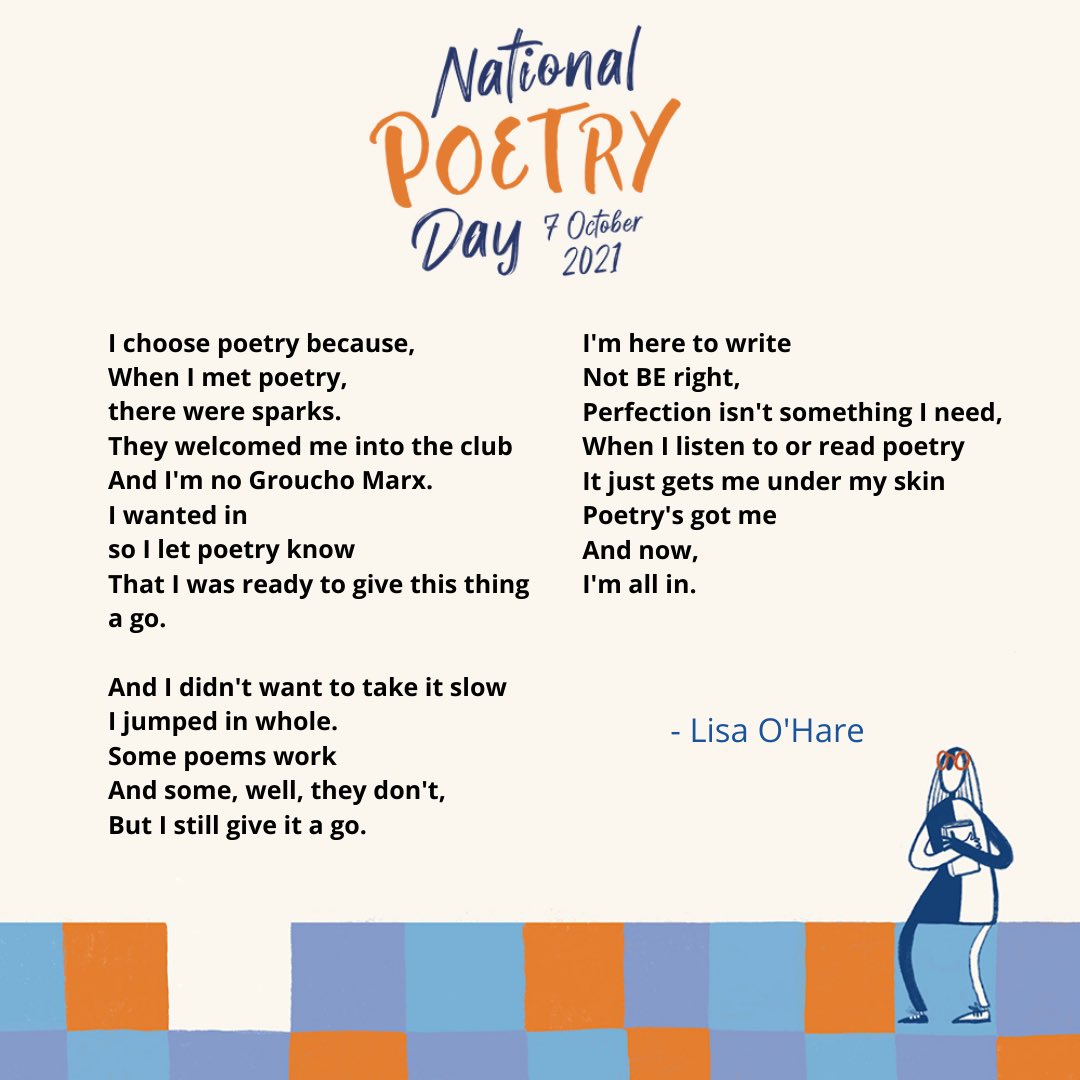 Master House Publishing (@masterhousepub) on Twitter photo Happy National Poetry Day! What better way to celebrate than to share why we choose poetry!
Here our Author & Poet @TheLisaOHare shares with <a href="/PoetryDayUK/">National Poetry Day</a>, just how sparks flew when she met poetry!
#NationalPoetryDay
#NationalPoetryDay2021 Happy National Poetry Day! What better way to celebrate than to share why we choose poetry!
Here our Author & Poet @TheLisaOHare shares with <a href="/PoetryDayUK/">National Poetry Day</a>, just how sparks flew when she met poetry!
#NationalPoetryDay
#NationalPoetryDay2021