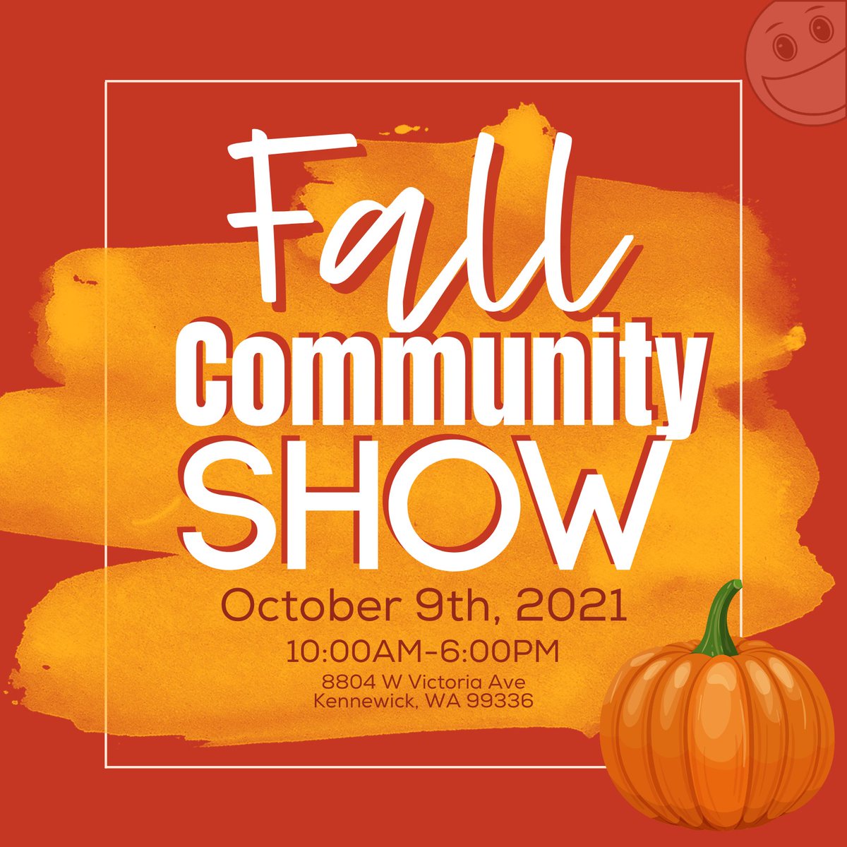 _SmileAMile_'s tweet photo. #smileamilepainting #Fallcommunityshow #tricitiesWA #pascowa #kennewickwa #richlandwa #westrichlandwa #vendorevent #vendorshow #communityevent #saturday #boutique #homeimprovement https://t.co/Ob3lRB5lVj