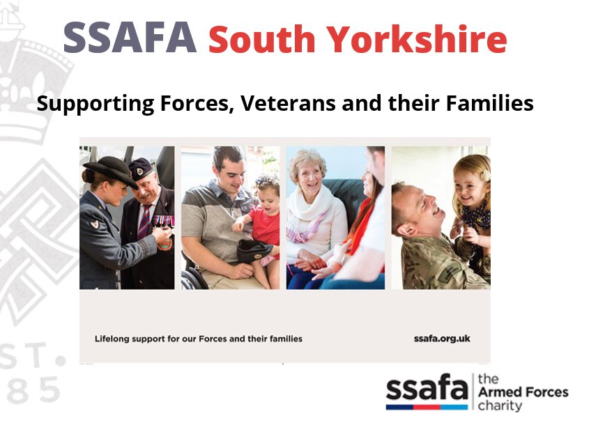 SSAFASouthYorkshire (@ssafa_sy) on Twitter photo 